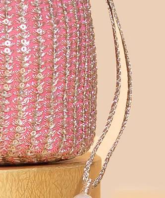 Pink tara bucket bag 5