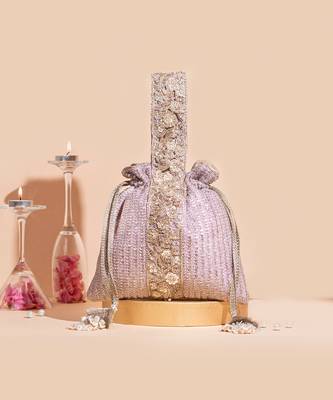 Lilac tara potli  bag 1
