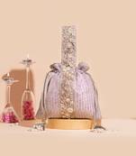 Lilac tara potli  bag