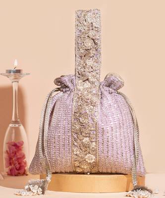 Lilac tara potli  bag 2