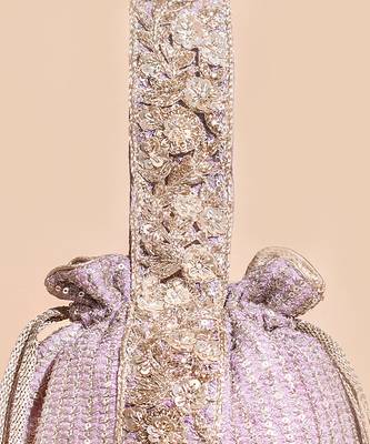 Lilac tara potli  bag 3