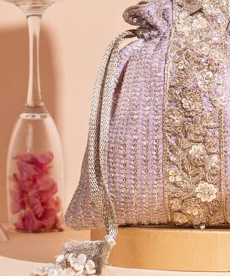 Lilac tara potli  bag 4