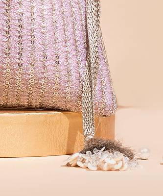 Lilac tara potli  bag 5