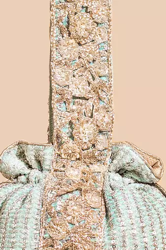 Mint tara potli bag