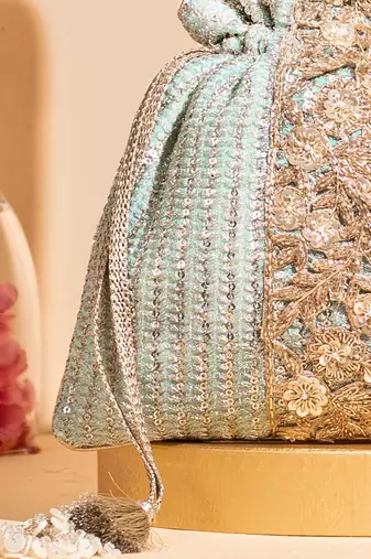 Mint tara potli bag