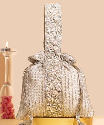 Champagne tara potli bag 2