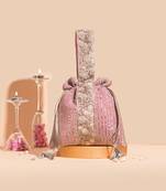 Pink tara potli bag