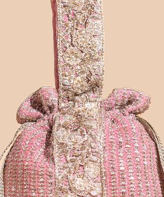 Pink tara potli bag 3