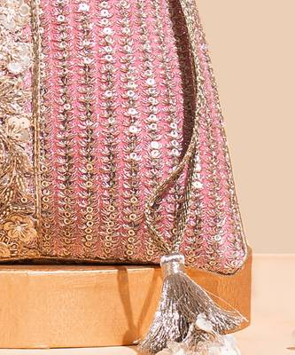 Pink tara potli bag 4