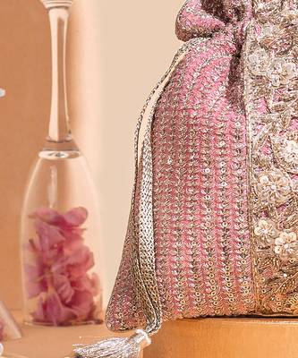 Pink tara potli bag 5