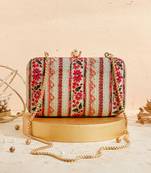 Mint zuri box clutch