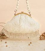 Off-white chaand vintage purse