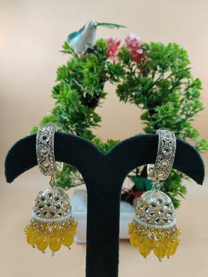  Traditional  Bali Jhumka Earrings For Women And Girls 1