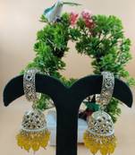 Jiyanshi Fashion Traditional  Bali Jhumka Earrings For Women And Girls