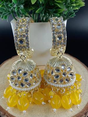  Traditional  Bali Jhumka Earrings For Women And Girls 2