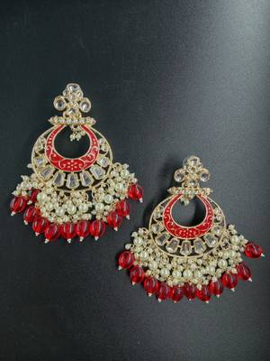 Traditional earrings for wo  and girls 2