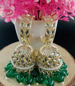   Traditional Bali Jhumka Earrings/ Earrings For Wo  And Girls