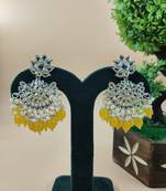   Traditional Chandbali earrings for wo  and girls
