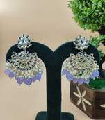  Traditional Chandbali earrings for wo  and girls
