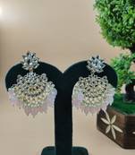   Traditional Chandbali earrings for wo  and girls