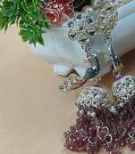   Earrings/ Gold-Plated Jhumki Earrings For Wo  And Girls