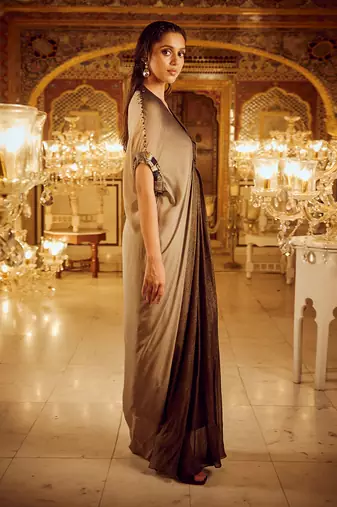 Ombre shimmer rr kaftan