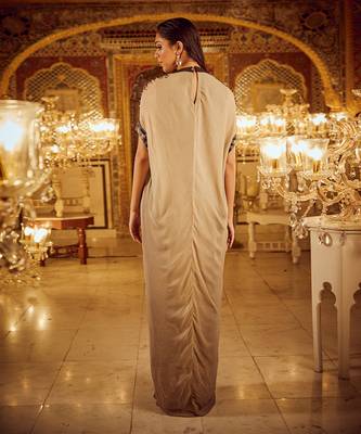 Ombre shimmer rr kaftan 5