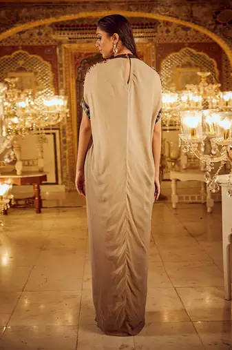 Ombre shimmer rr kaftan