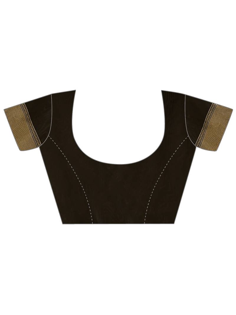 Elora pure banarasi weaving silk saree (grey)