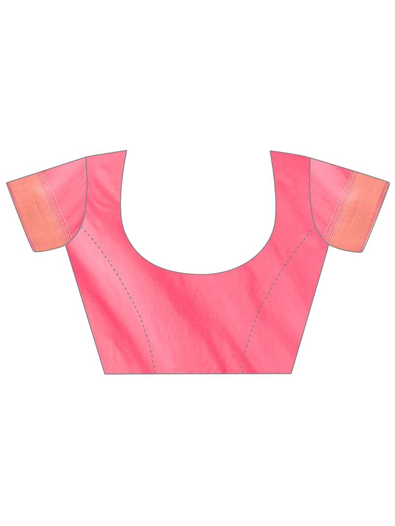 Elora pure banarasi weaving silk saree (white)