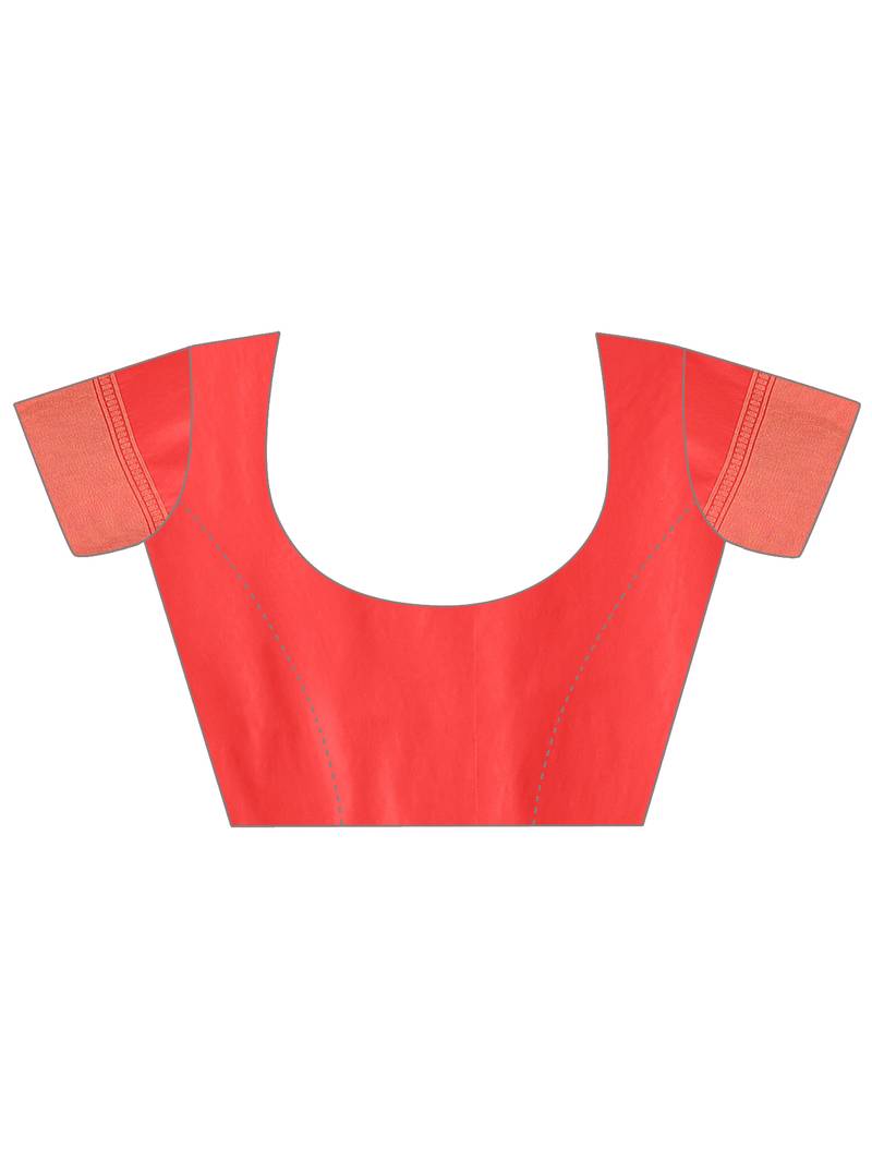 Elora pure banarasi weaving silk saree (peach)