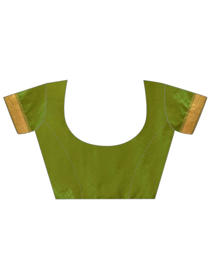 Elora pure banarasi weaving silk saree (light yellow)