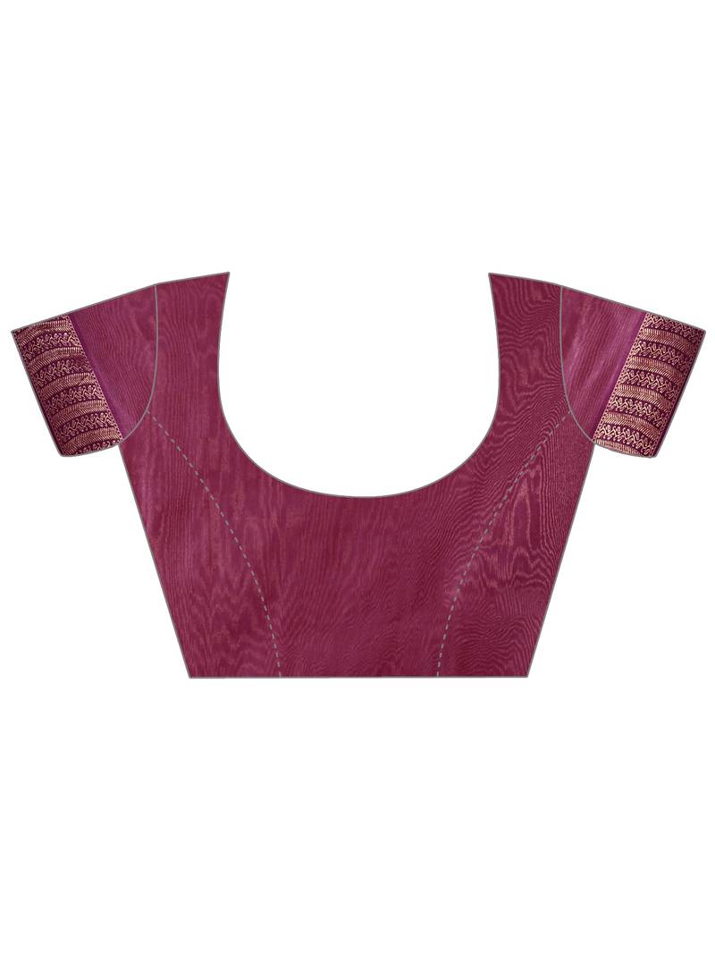 Elora pure cotton silk banarasi weaving saree (mustard)