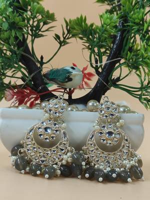   Beautiful Gold Plated Pearl Earrings for Wo  and Girls 2