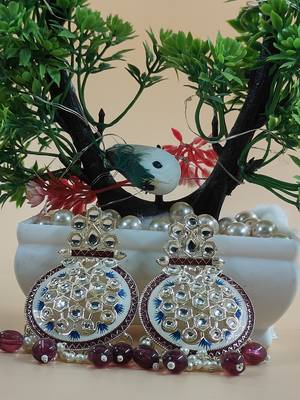 Traditional earrings for wo  and girls 2