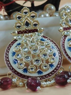 Traditional earrings for wo  and girls 3