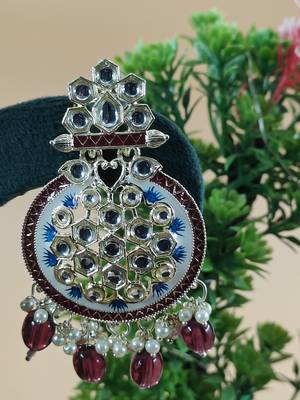 Traditional earrings for wo  and girls 4