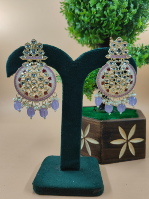  Traditional Earrings For Women And Girls 1