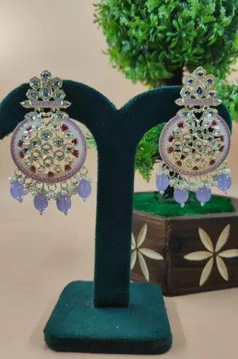 Jiyanshi Fashion Traditional Earrings For Women And Girls