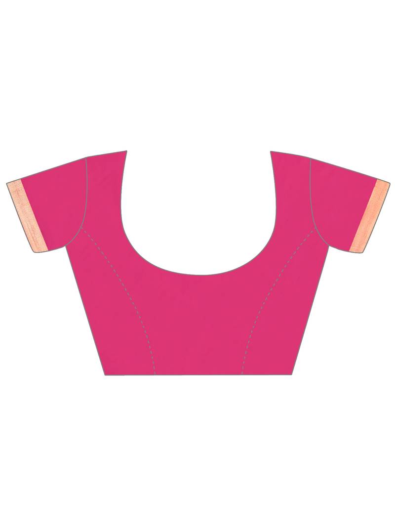 Elora pure banarasi weaving silk saree (royal blue)