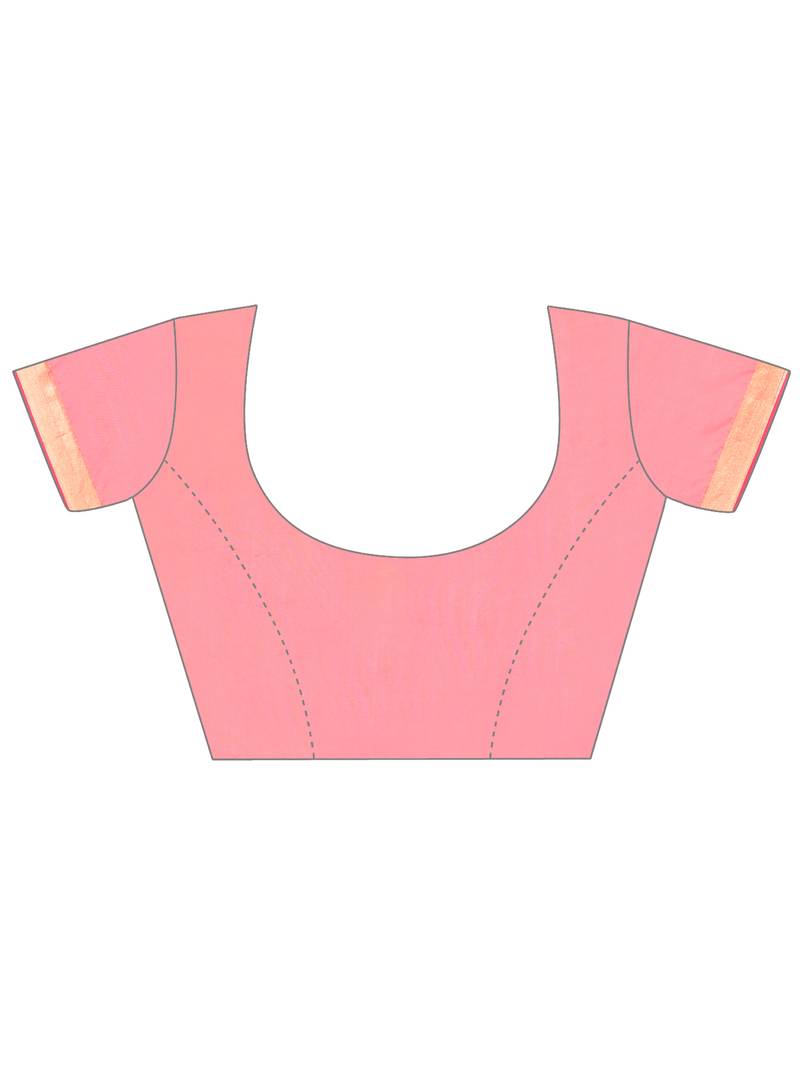 Elora pure banarasi weaving silk saree (white)