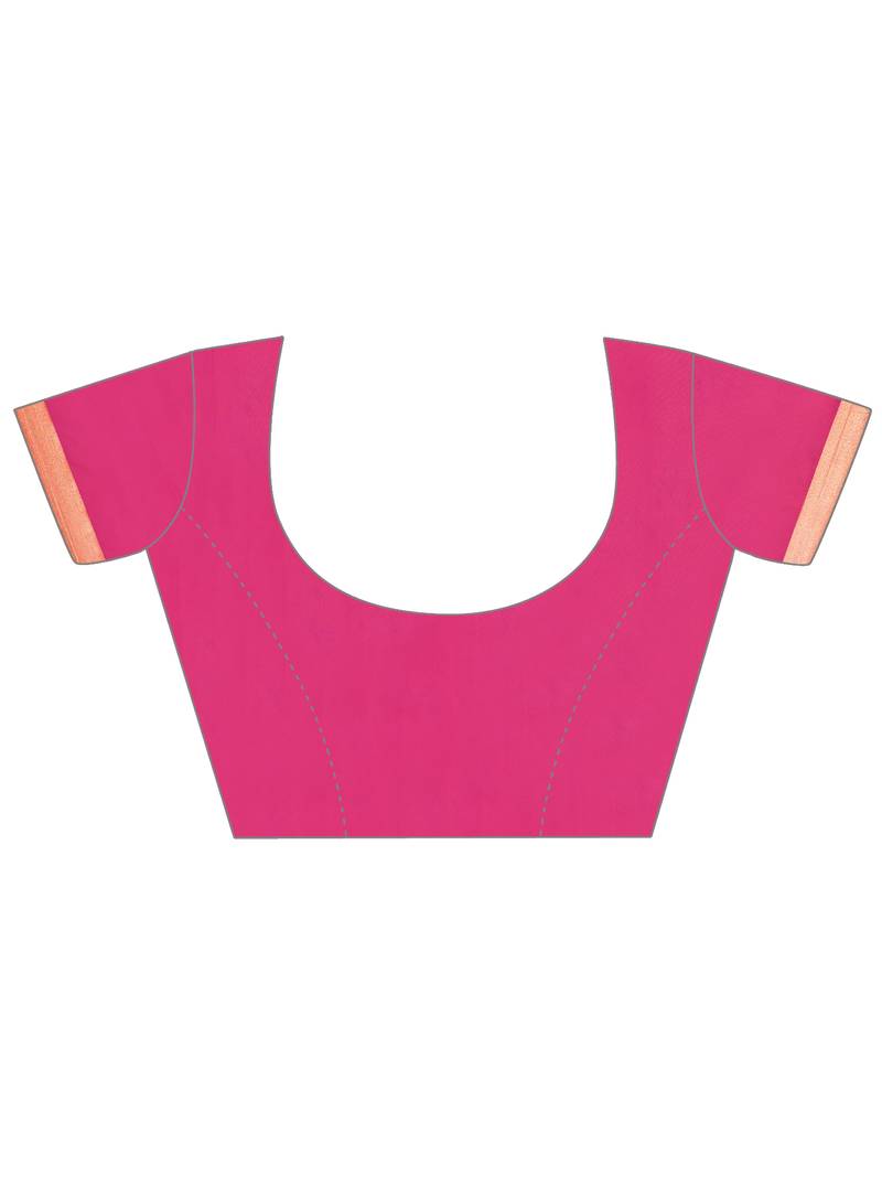 Elora pure banarasi weaving silk saree (dark green)