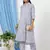 Anushil stylish co-ord set for women - solid shirt style kurti with pants, 2peice kurta with trouser casual wear