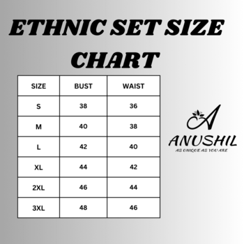 Anushil stylish katha cotton co-ord set for women - shirt style kurti with pants, 2peice kurta with trouser casual wear 4