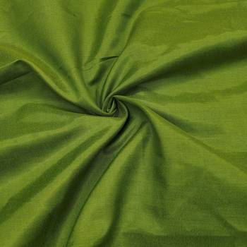 Women's pista green position print embroidery viscose simar dress material 3