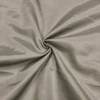 Women's grey heavy daimond work organza jacquard dress material 3