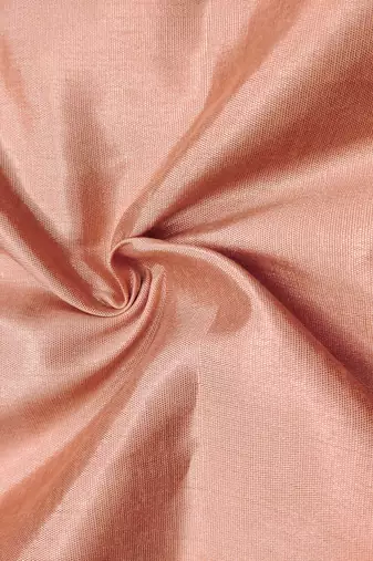 Women's peach heavy daimond work organza jacquard dress material