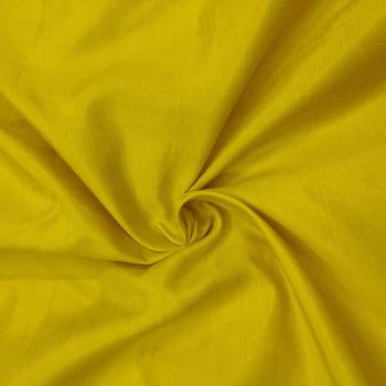 Women's lime green embrodiery work modal chanderi silk dress material 3
