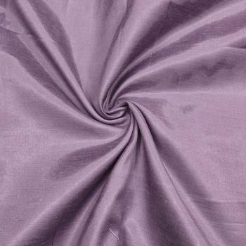 Women's lavender position print embroidery viscos organza dress material 3