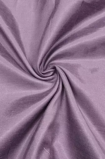 Women's lavender position print embroidery viscos organza dress material
